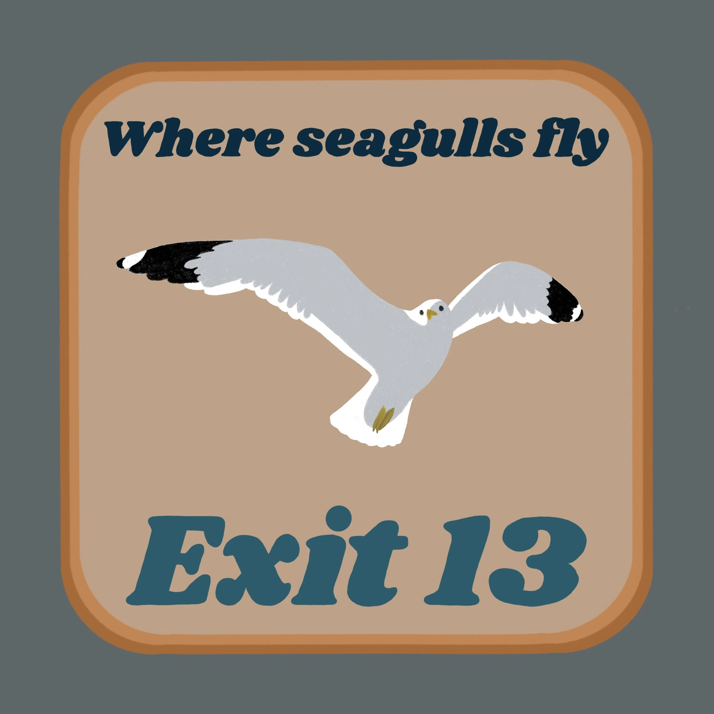 B*b様 EXIT13 レコード New Exit 13 single — Backwater Records